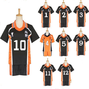 The Sims Resource - Haikyu Karasuno Shirt