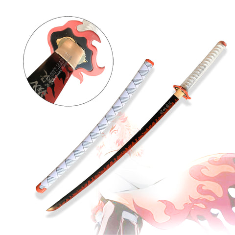SV Handmade Anime Sword Cosplay Sword Demon Slayer SwordTokitou Muichirou  Sword 41 inches  Amazonin Toys  Games