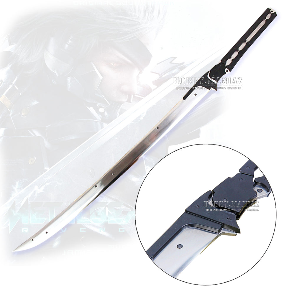 metal gear rising revengeance snake sword