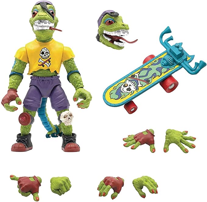TMNT ULTIMATES WAVE 4 MONDO GECKO ACTION FIGURE