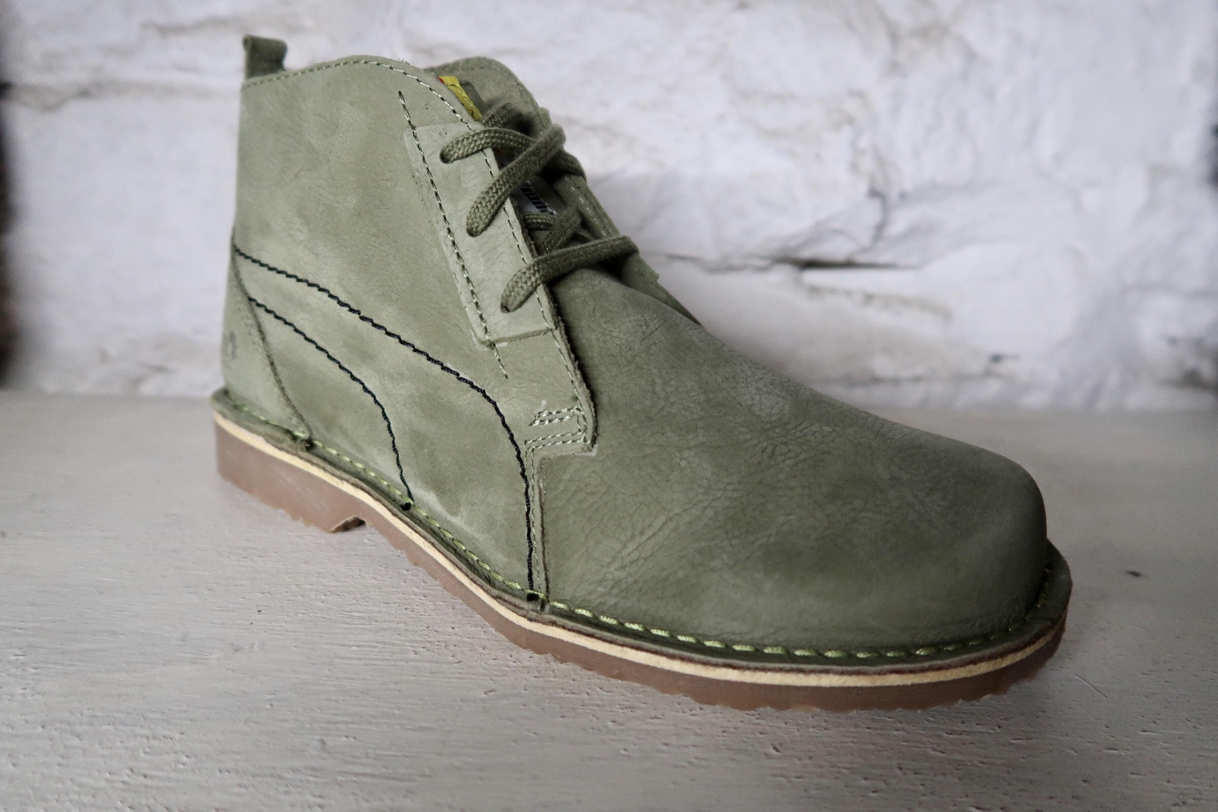 Puma Terrae Mid Africa Vellie - Olive– Vic Clothing