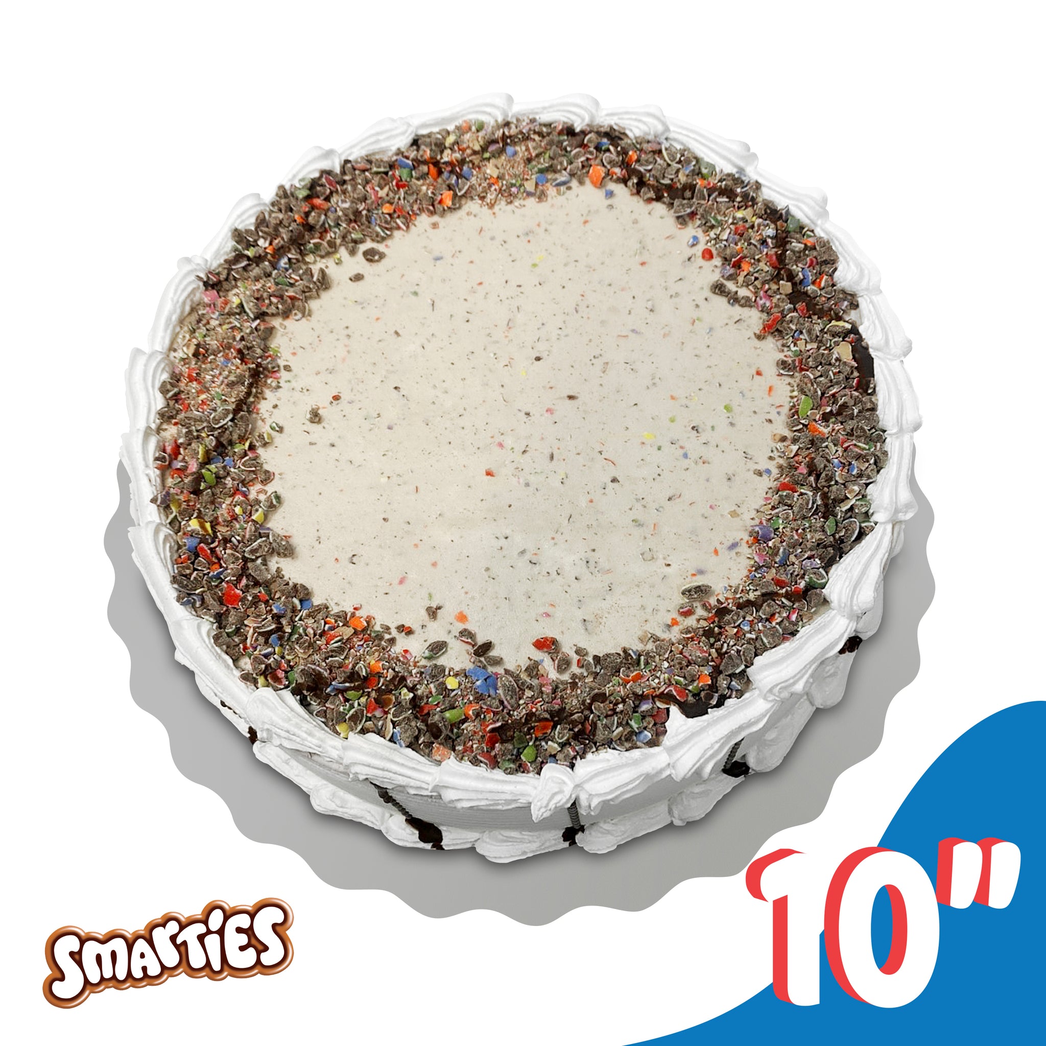 Gateau Blizzard Smarties 10 Dq Livraison