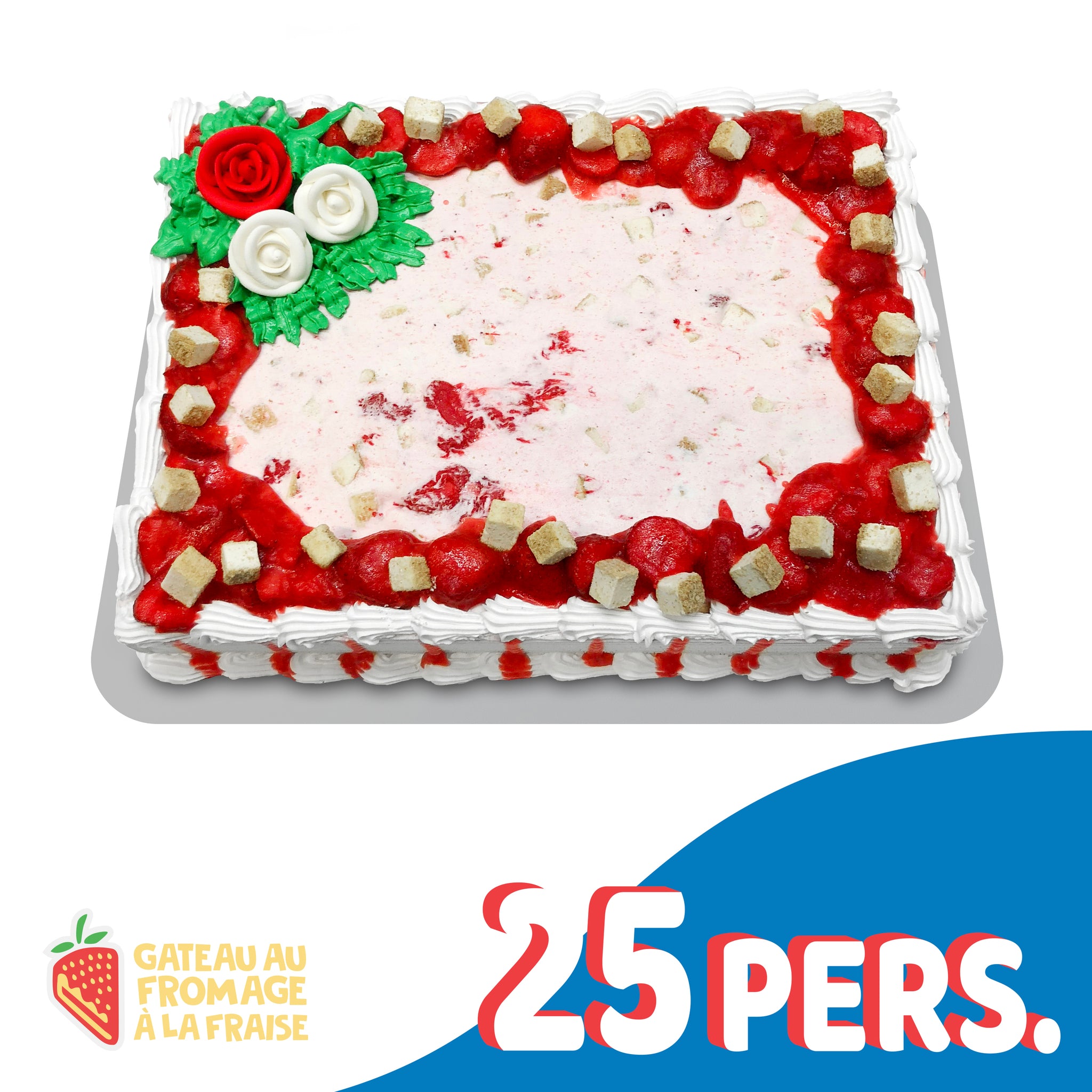 Gateau Blizzard Gateau Au Fromage A La Fraise Dq Livraison