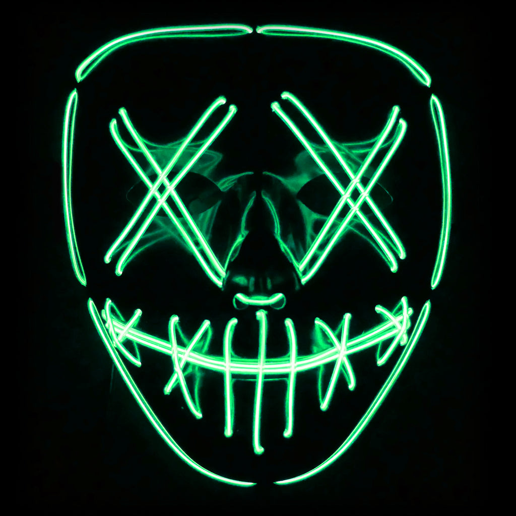 The Best Quality Light Up Costume Masks Lightupmasks - new neon sign roblox