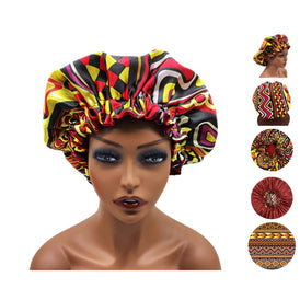 LV Bonnet  Silk hair bonnets, Scarf hairstyles, Hair bonnet