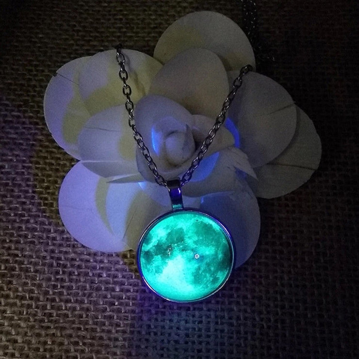 glowing pendant