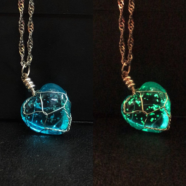 how to make glowing jewelry