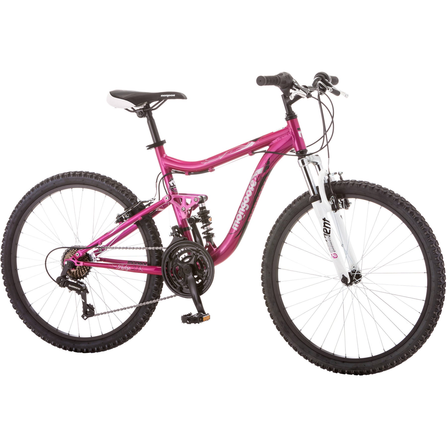 mongoose 24 inch girls bike