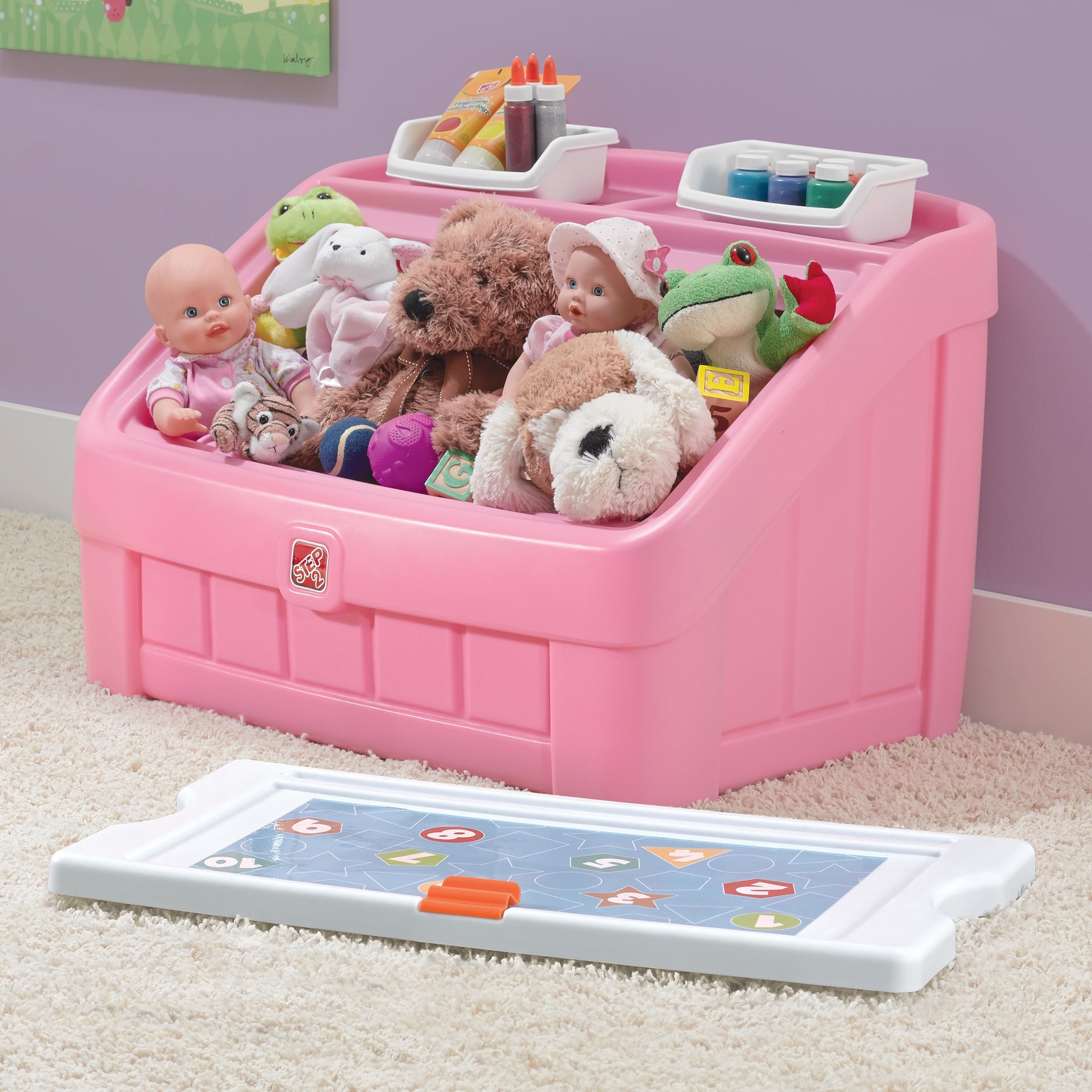 step2 2 in 1 toy box