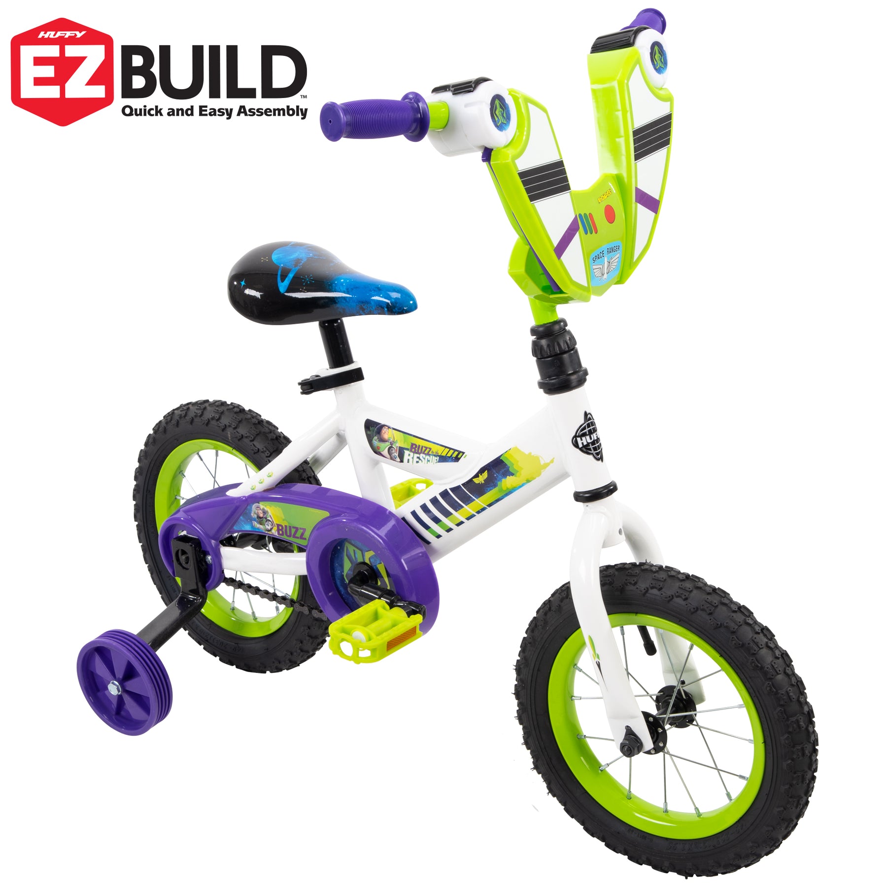 buzz lightyear bike with training wheels