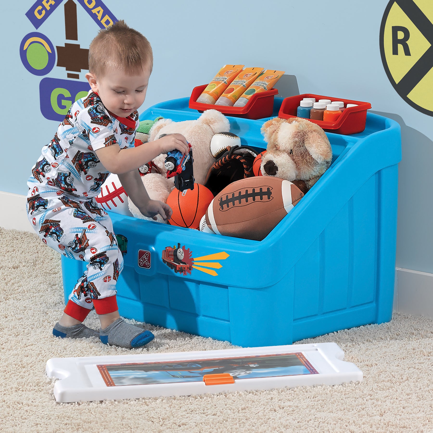 step 2 in 1 toy box