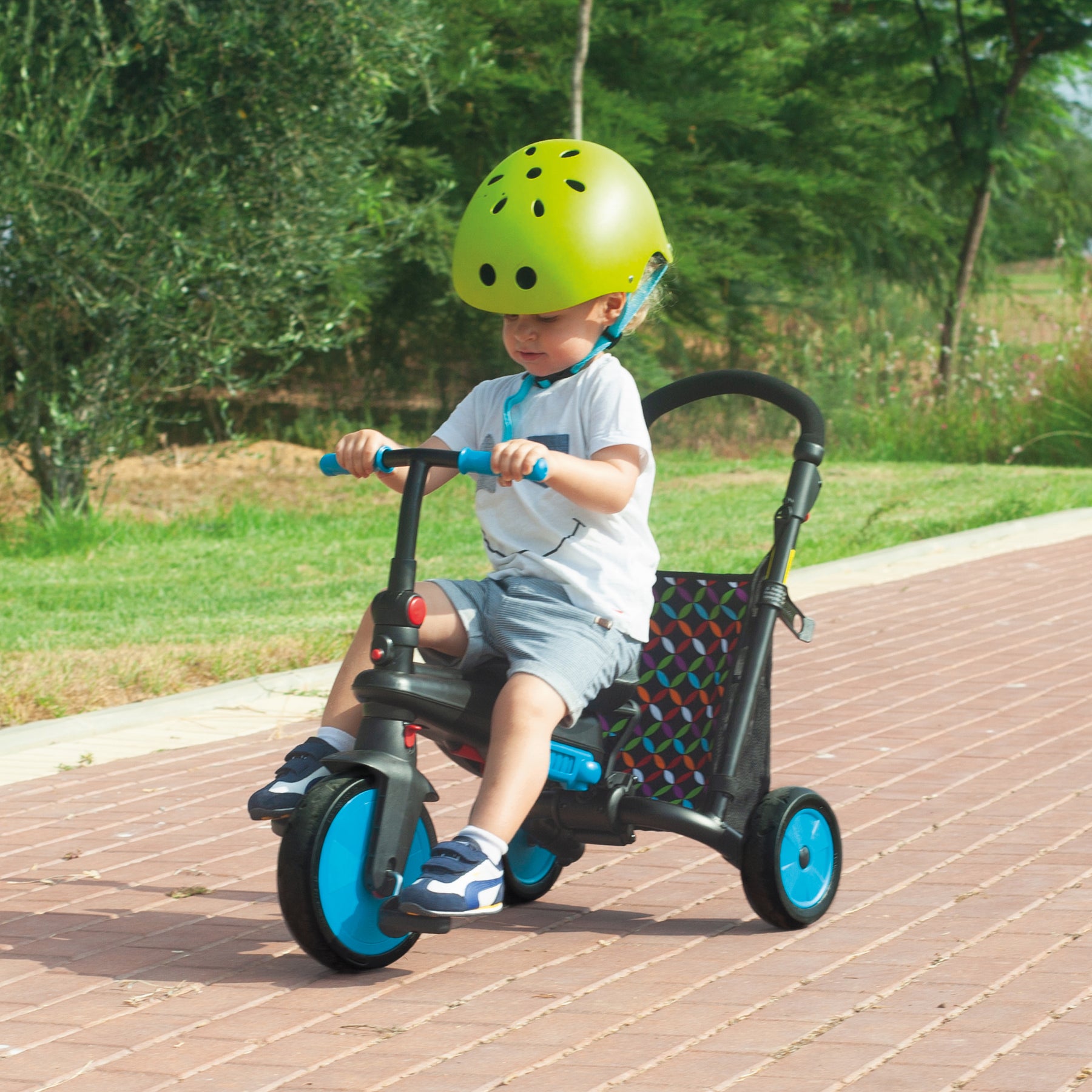 smartrike 300 comfort 6 in 1 folding trike