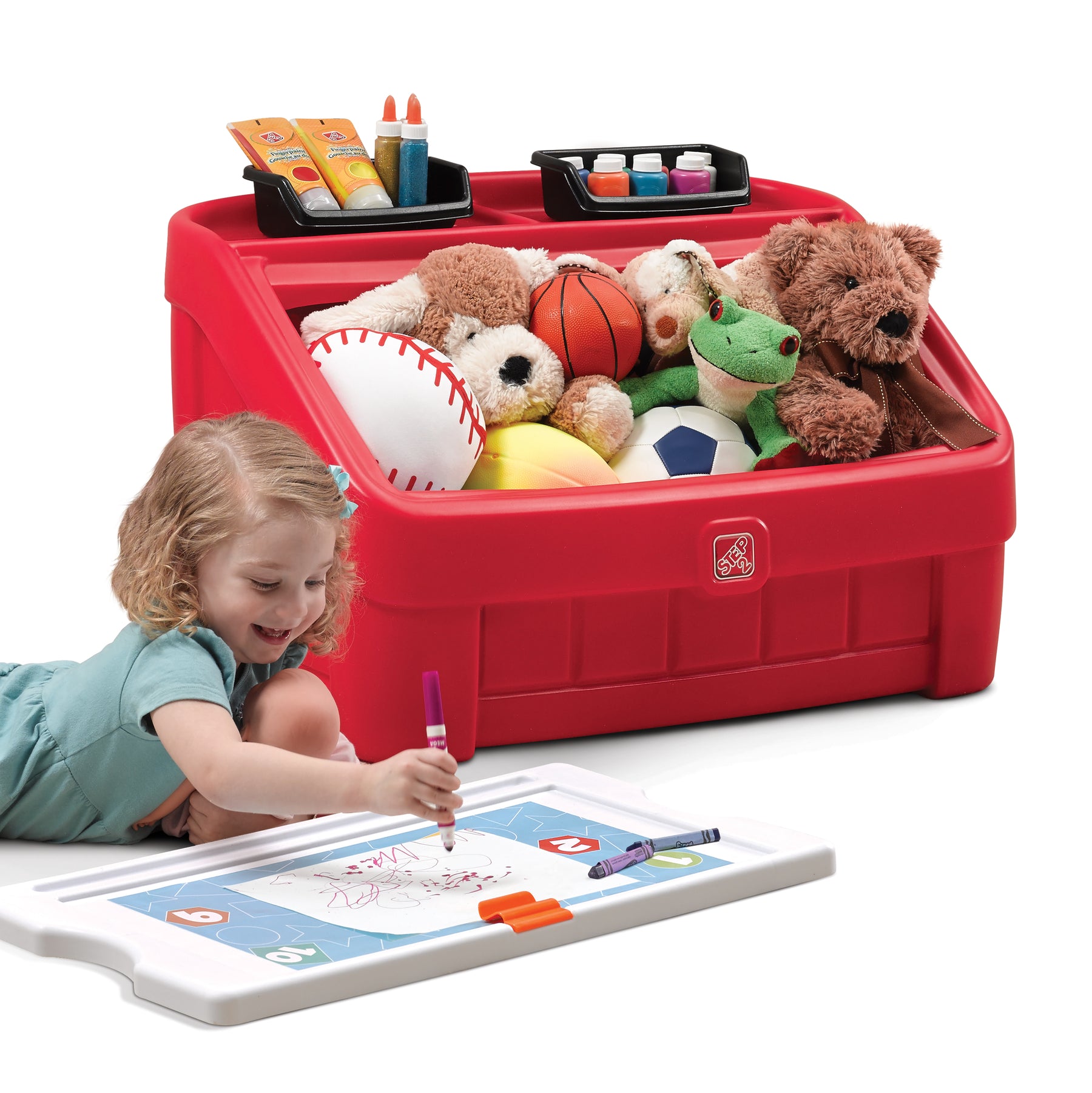 step2 2 in 1 toy box