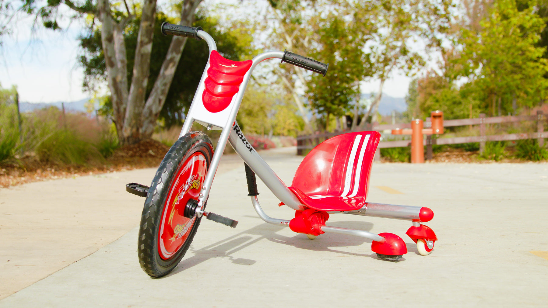 razor flashrider 360 trike