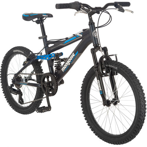 mongoose carbon fiber mountain bike