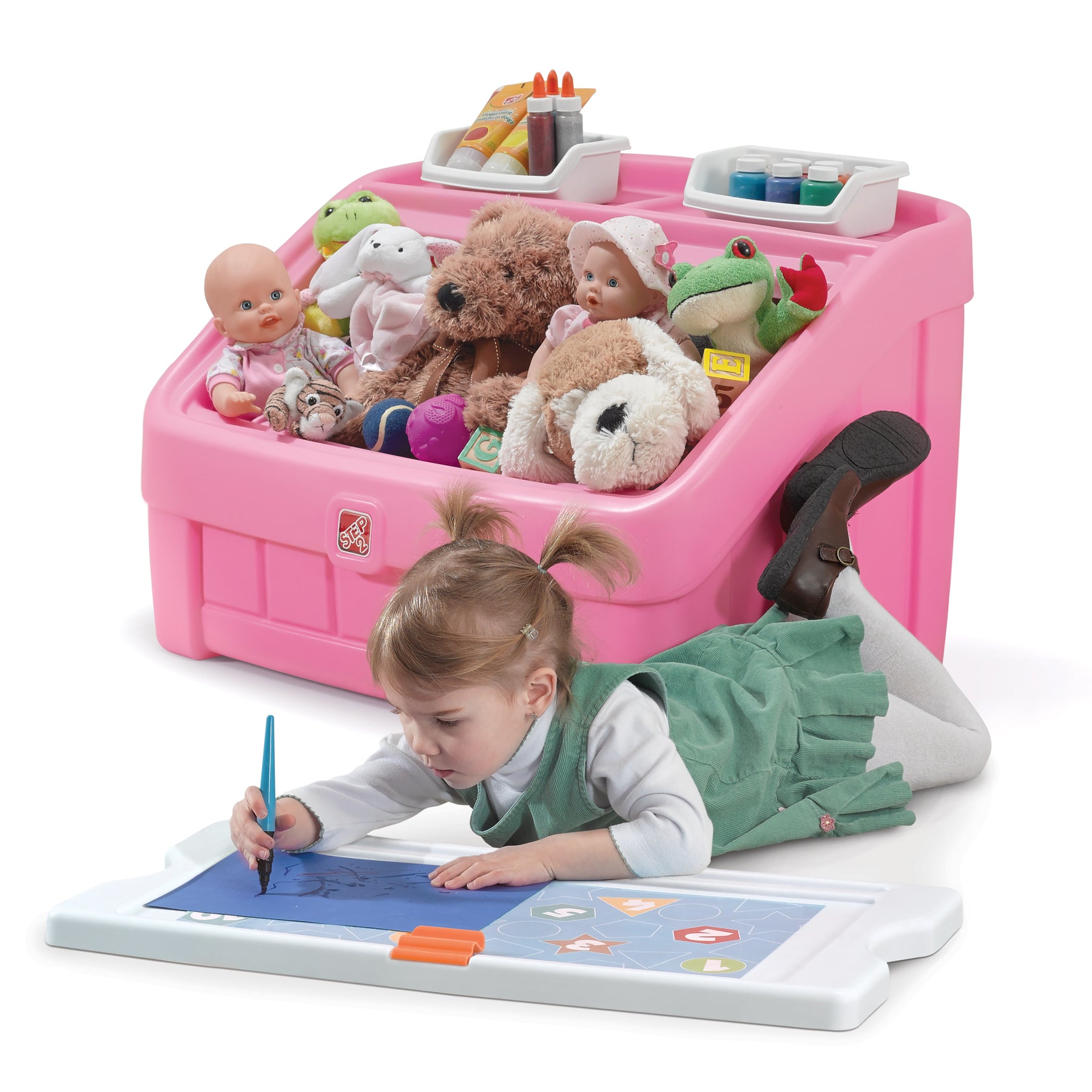 step2 2 in 1 toy box