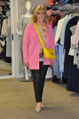 Repeat pink cardigan betty barclay tunic