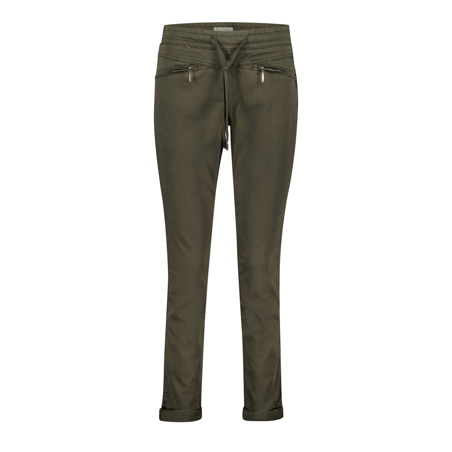 Red Button Dark Green Tessy Joggers – N.Shelley