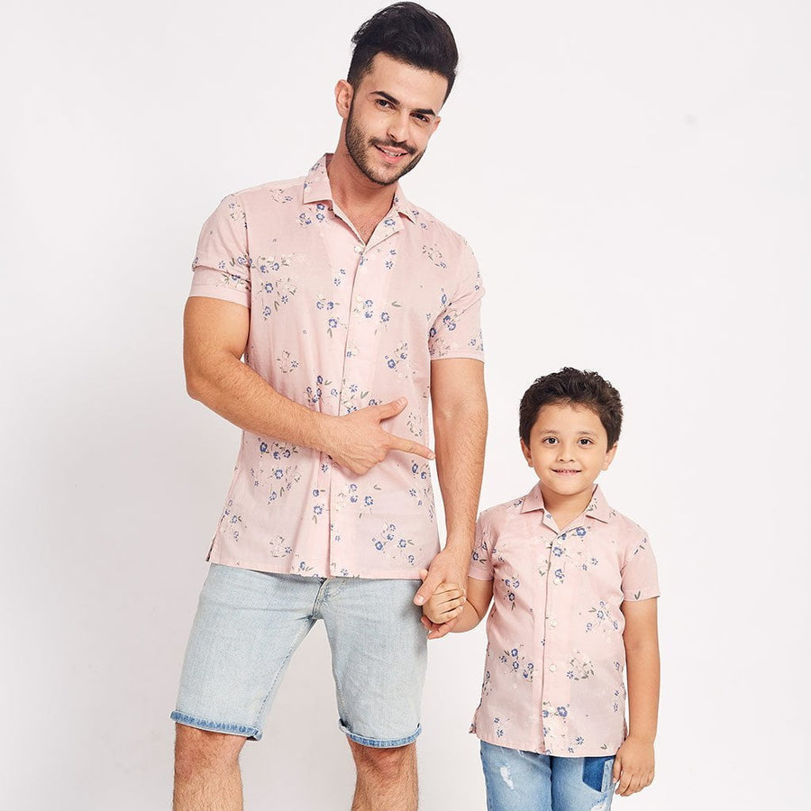 dad and son matching clothes