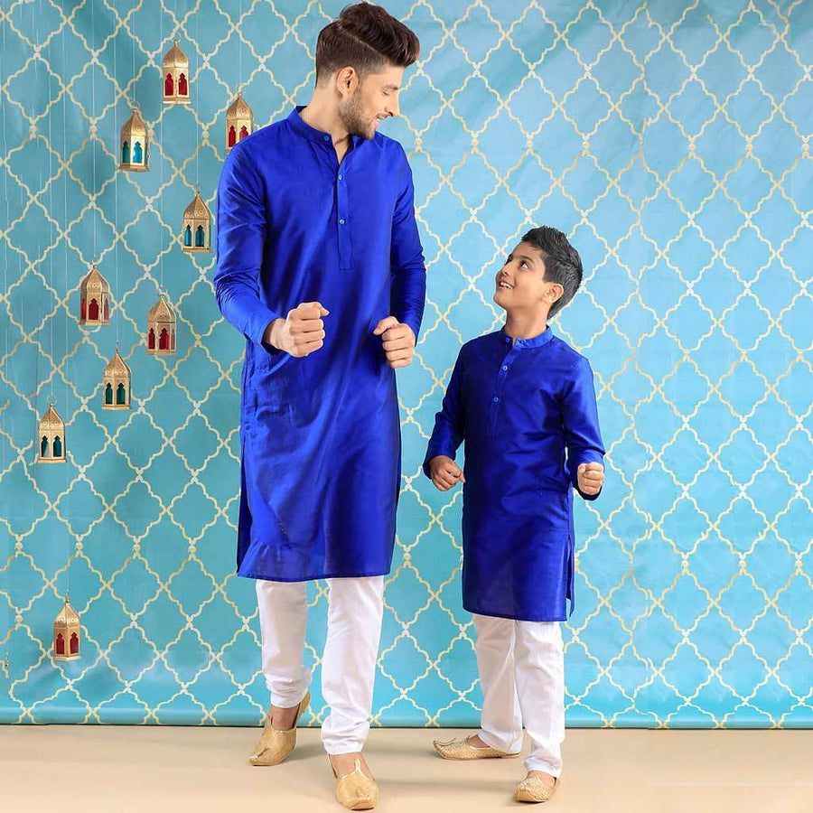 ethnic wear for father and son