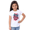 Love More Worry Less Family Tees for daughter