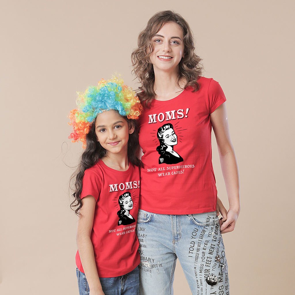 bonorganik ethnic wear mom and daughter