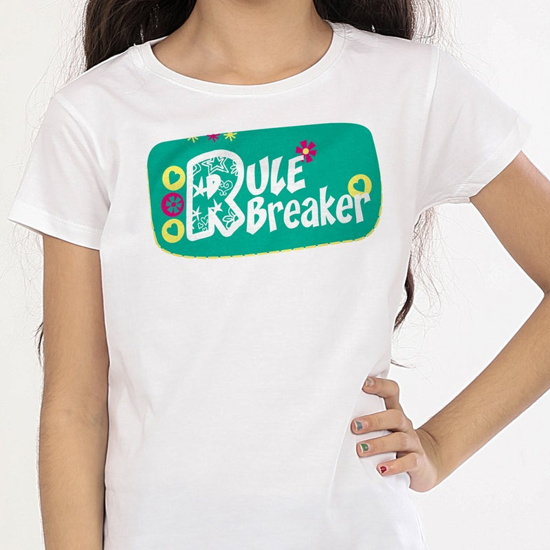 Matching Tees For Two Daughters Twins Rule Maker Breaker