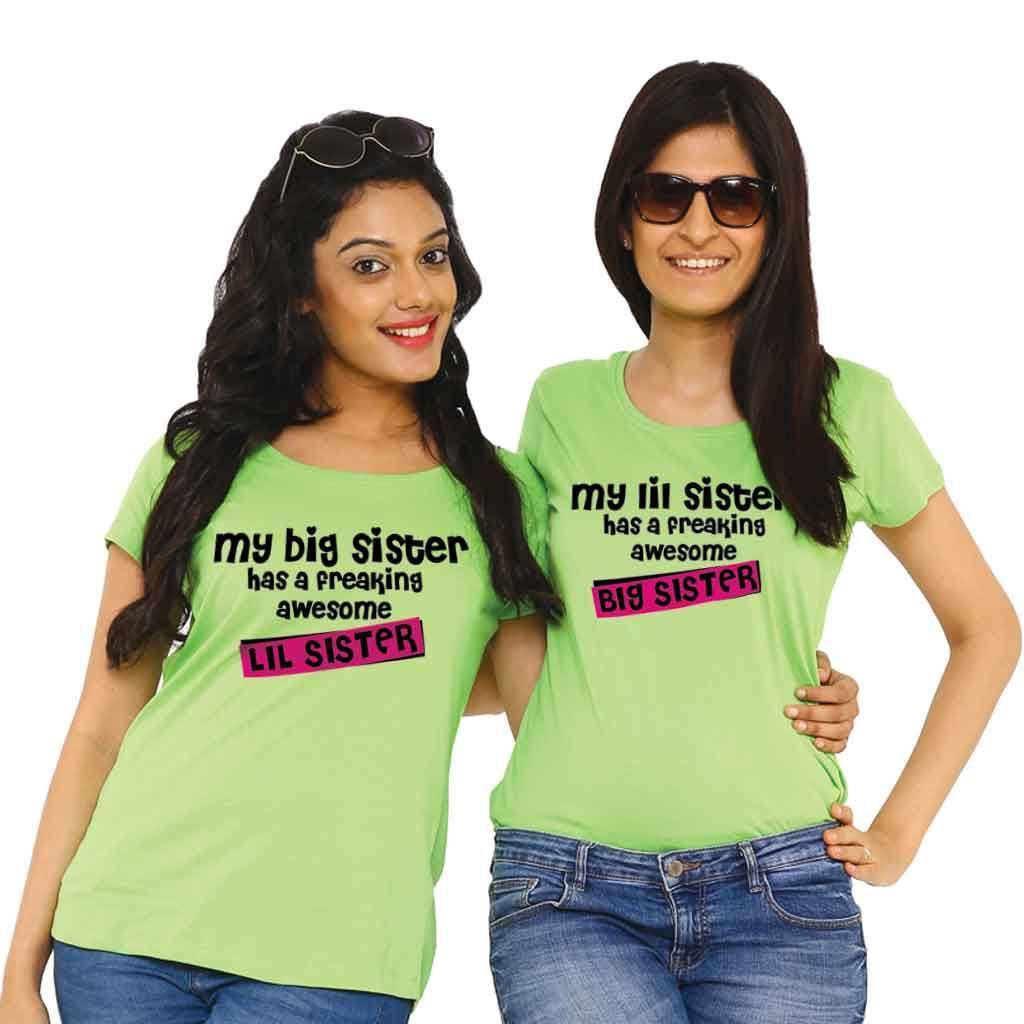 big sister little sister shirts for adults