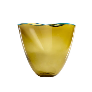 Klemmevase, oliven - designet af Pernille Bülow og håndlavet på Pernille Bülow A/S