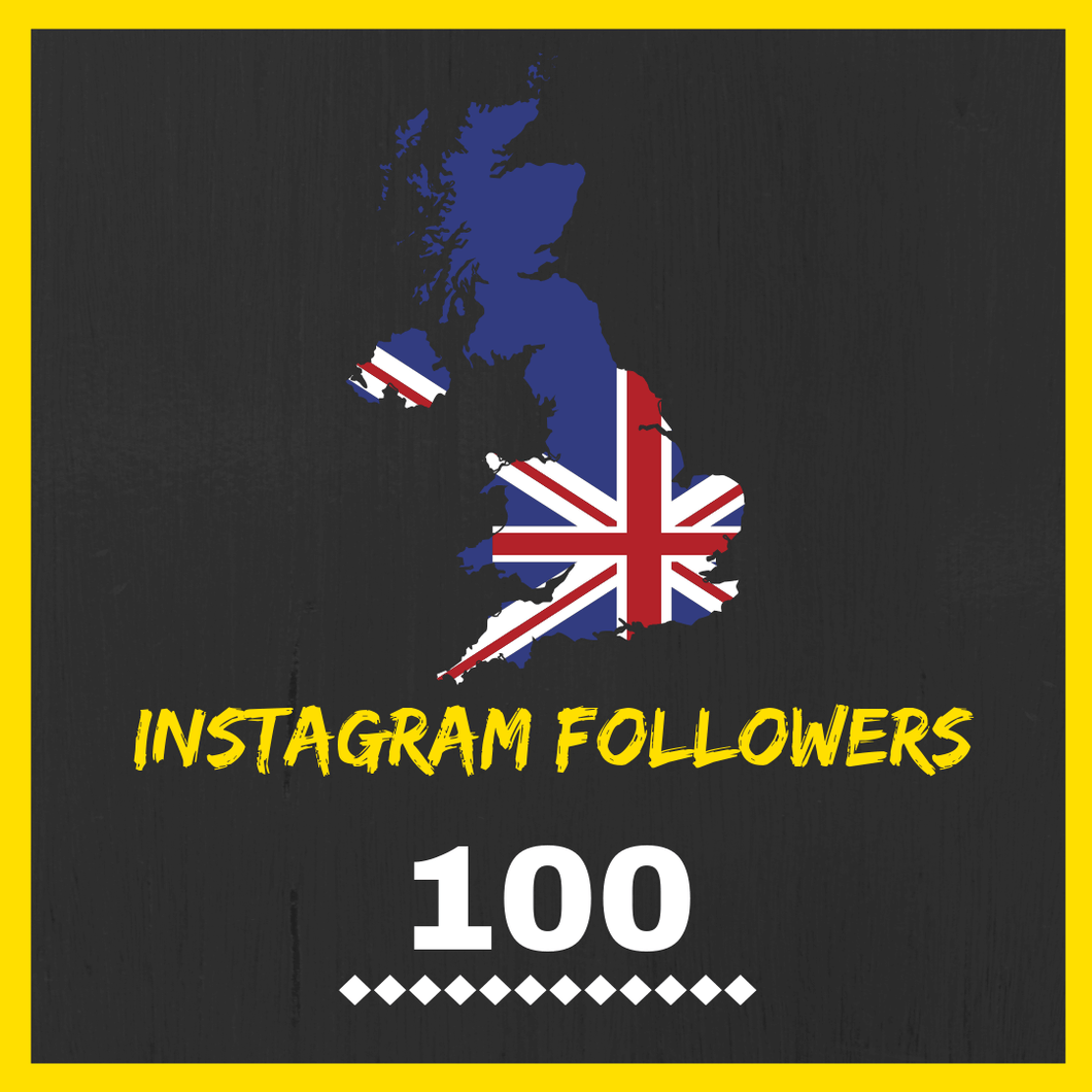 Buy British Instagram Followers The Royal Key