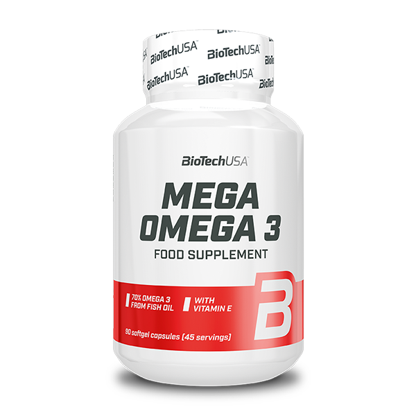 Image de Mega Omega 3 - 90 capsules molles