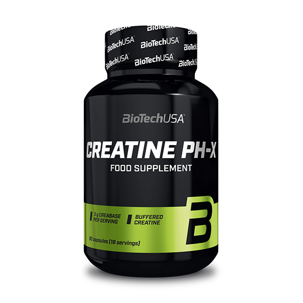 Image de Creatine pH-X - 90 gélules