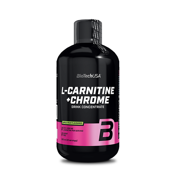 Image de L-Carnitine + Chrome - 500 ml