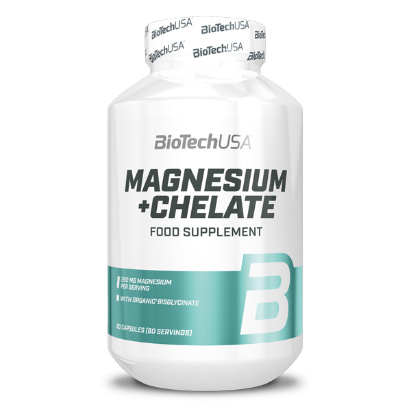 Image de Magnesium + Chelate - 60 gélules