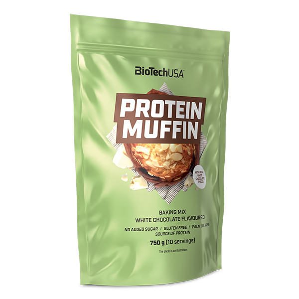 Image de Mélange à pâtisserie Protein Muffin - 750 g