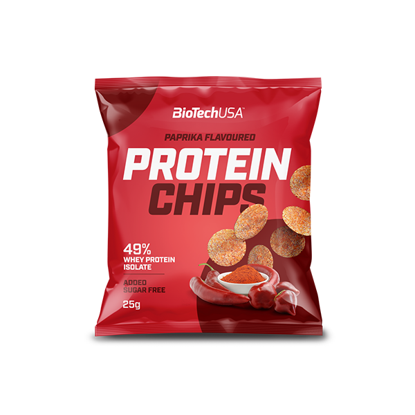 Image de Protein Chips - goût de paprika