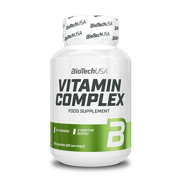 Image de Vitamin Complex - 60 gélules