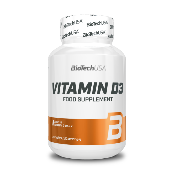 Image de Vitamin D3 - 120 comprimés
