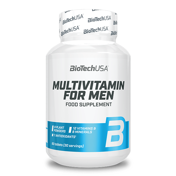 Zdjęcie Suplement diety Multivitamin For Men - 60 tabletek