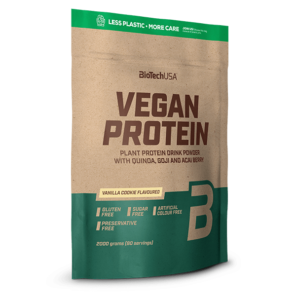 Zdjęcie Vegan Protein - 2000 g