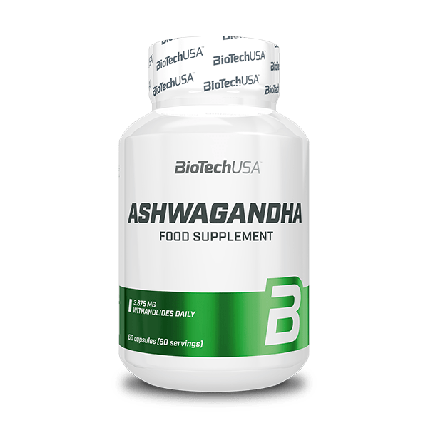 Ashwagandha - 60 kapsułek