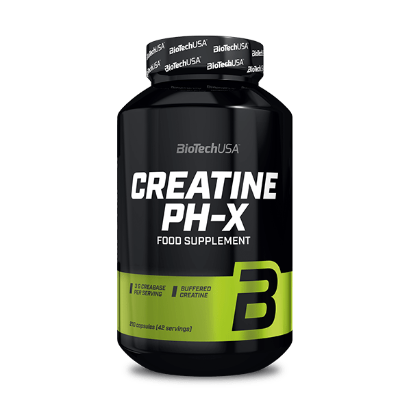 Zdjęcie Creatine pH-X - 210 kapsułek