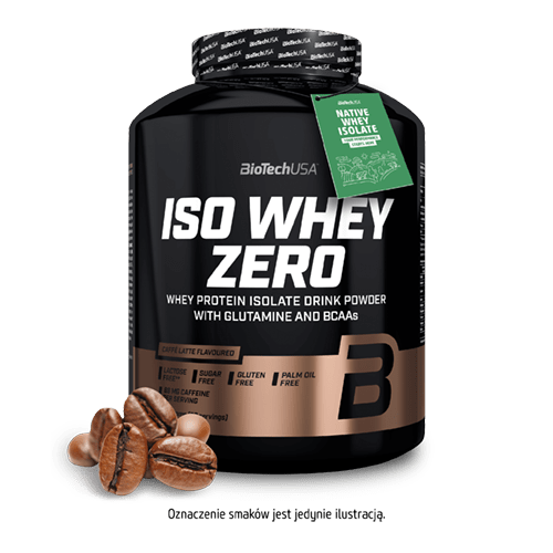 Zdjęcie Iso Whey Zero Caffé latte - 2270 g