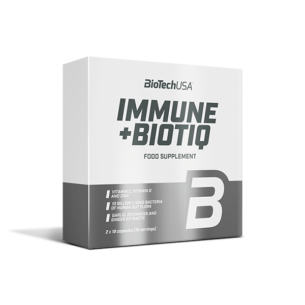 Zdjęcie Immune+Biotiq - 36 kapsułek