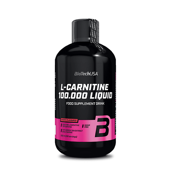 Zdjęcie L-Carnitine 100.000 - 500 ml