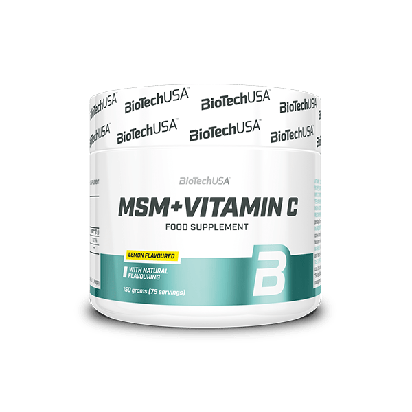 Zdjęcie MSM + Vitamin C - 150 g