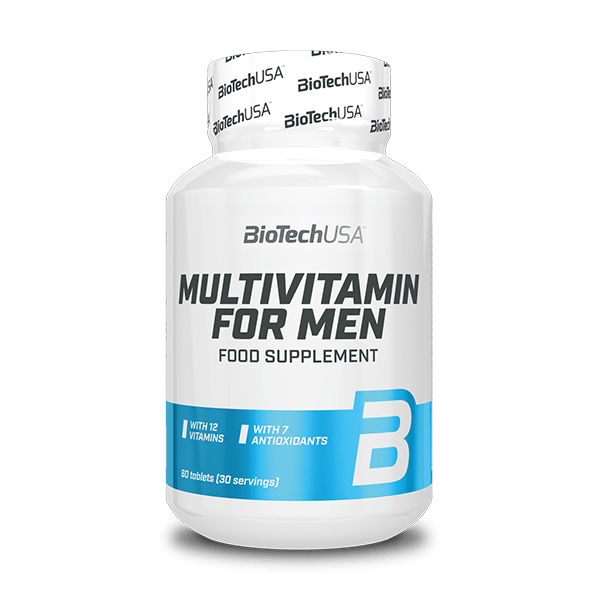 Zdjęcie Suplement diety Multivitamin For Men - 60 tabletek