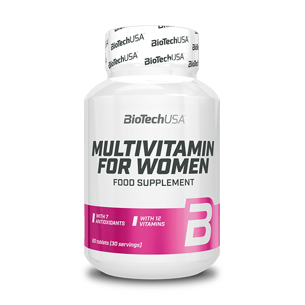 Zdjęcie Tabletki Multivitamin For Women - 60 tabletek
