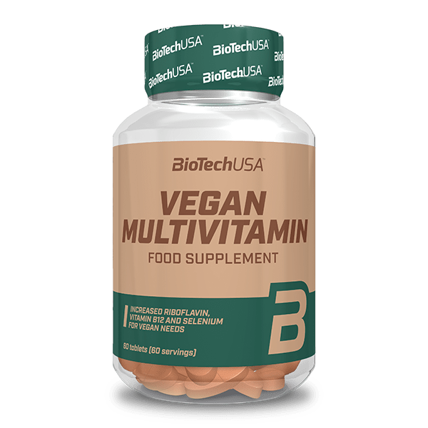 Zdjęcie Tabletka Vegan Multivitamin - 60 tabletek