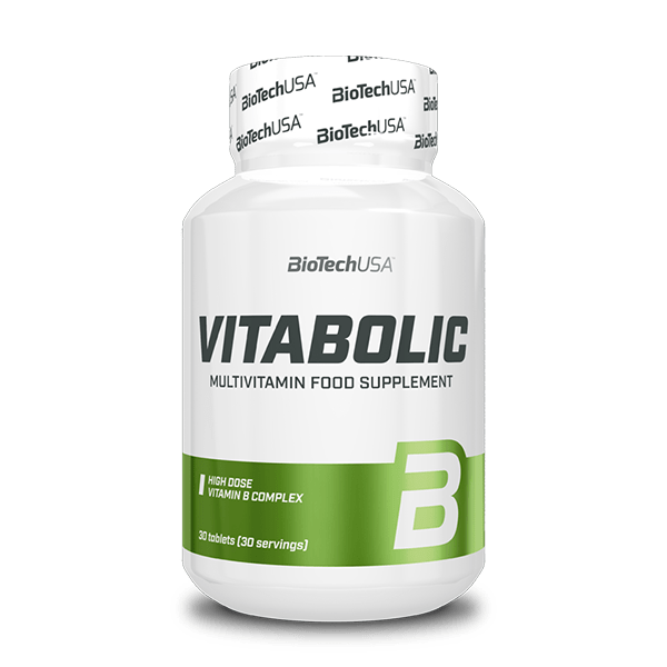 Zdjęcie Tabletka Vitabolic sport multivitamin - 30 tabletek